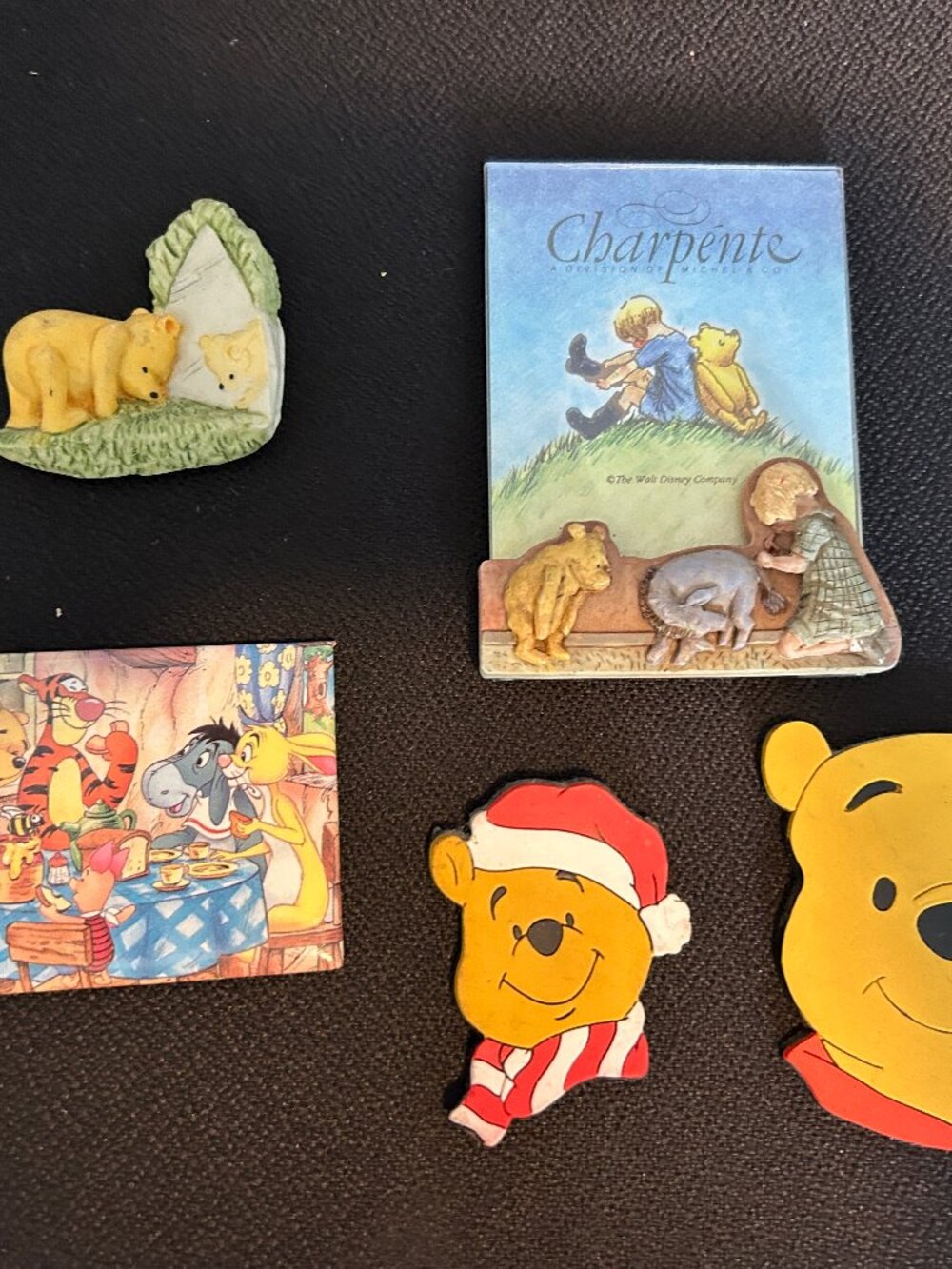 Classic & Disney Pooh Magnets